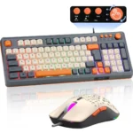 Aumenta tu productividad con este teclado VEDD.