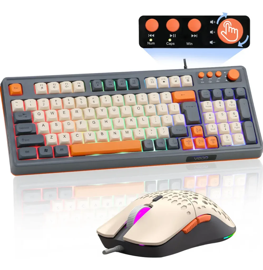 Aumenta tu productividad con este teclado VEDD.