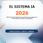 El sistema IA 2026